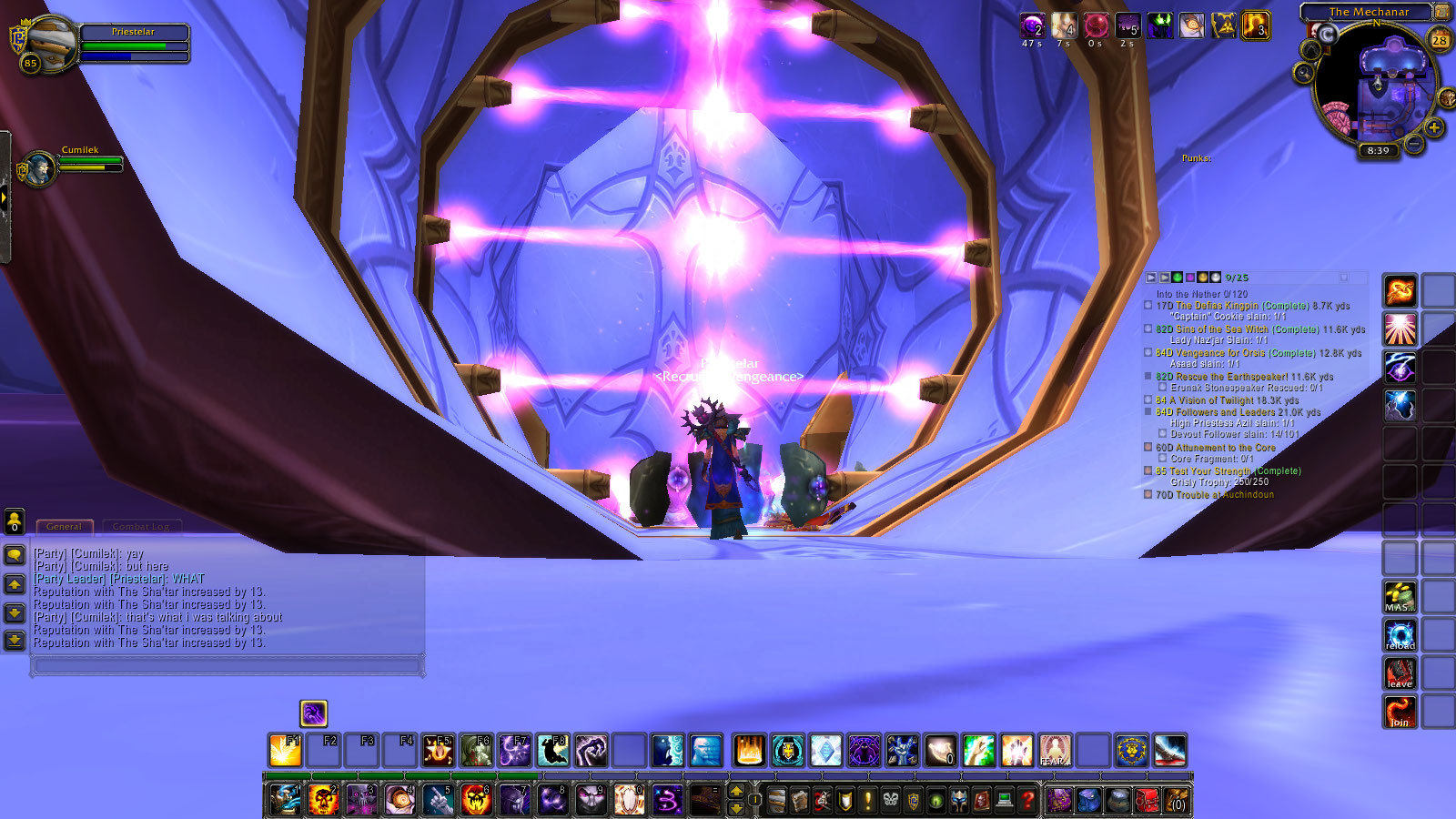 [Dungeon][TBC] The Mechanar door bug · Issue #3764 · WoWManiaUK ...