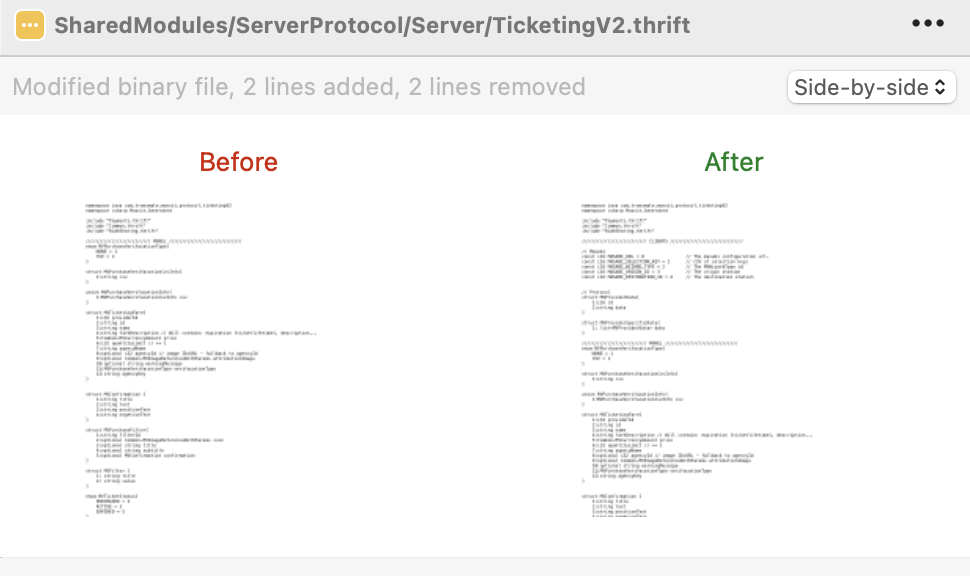 When text files are tracked by LFS, diff is not available · Issue #1087 ...
