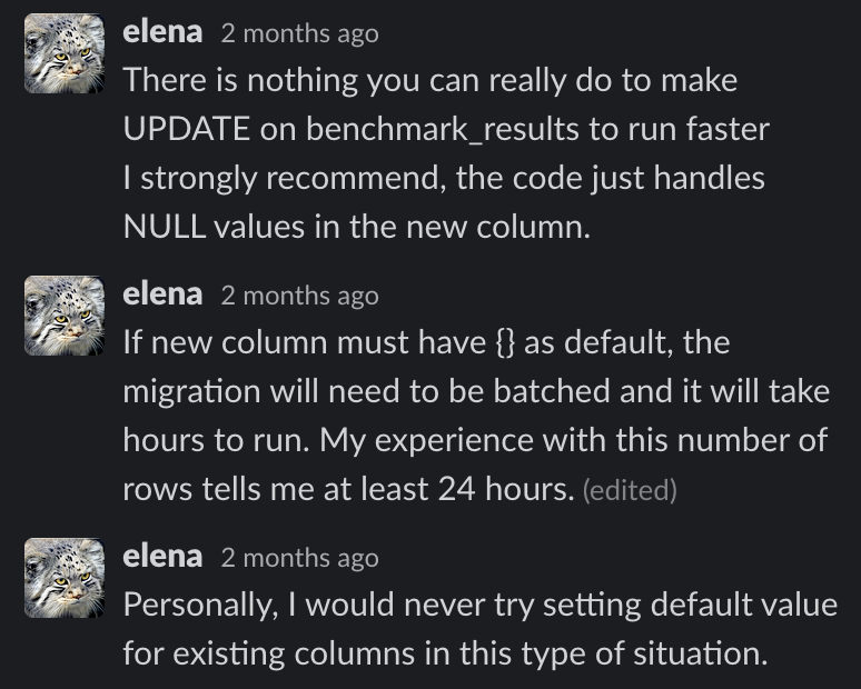 db-schema-benchmarkresult-review-data-times-nullable-issue-812