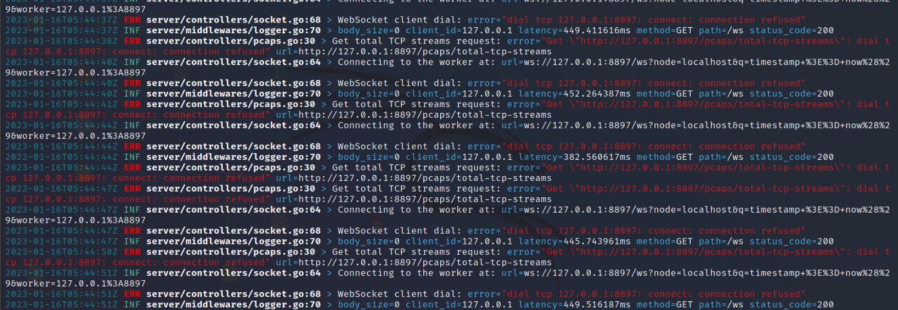 workers are down · Issue #1299 · kubeshark/kubeshark · GitHub