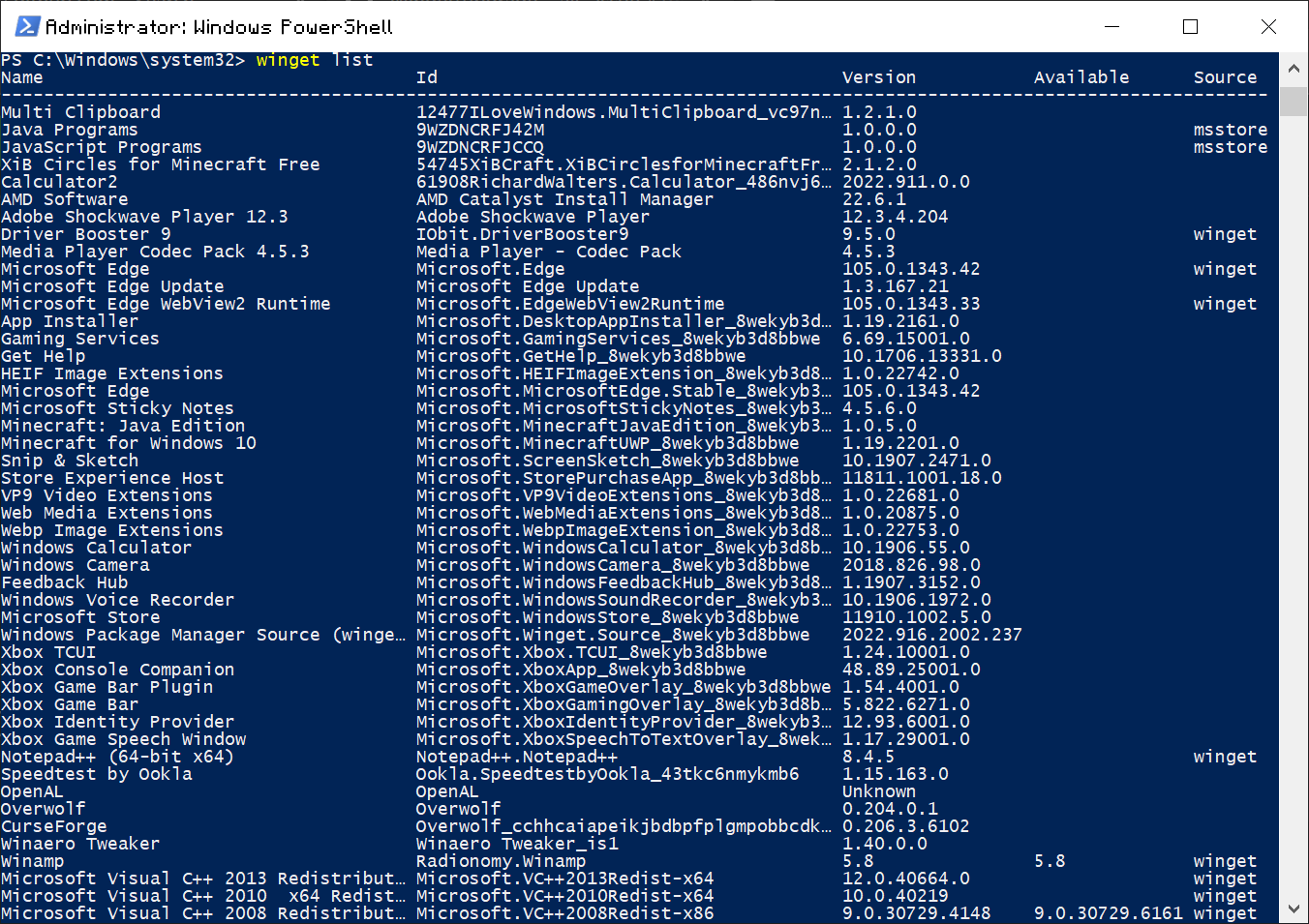 Winget upgrade all issue 79589 microsoft winget pkgs github
