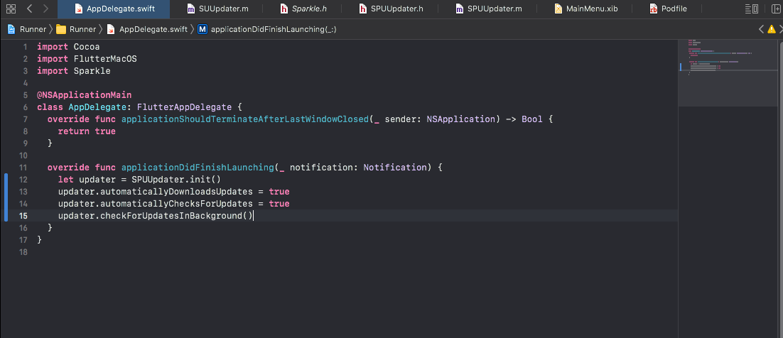 Sparkle 2.x crash app · Issue #1670 · sparkle-project/Sparkle · GitHub