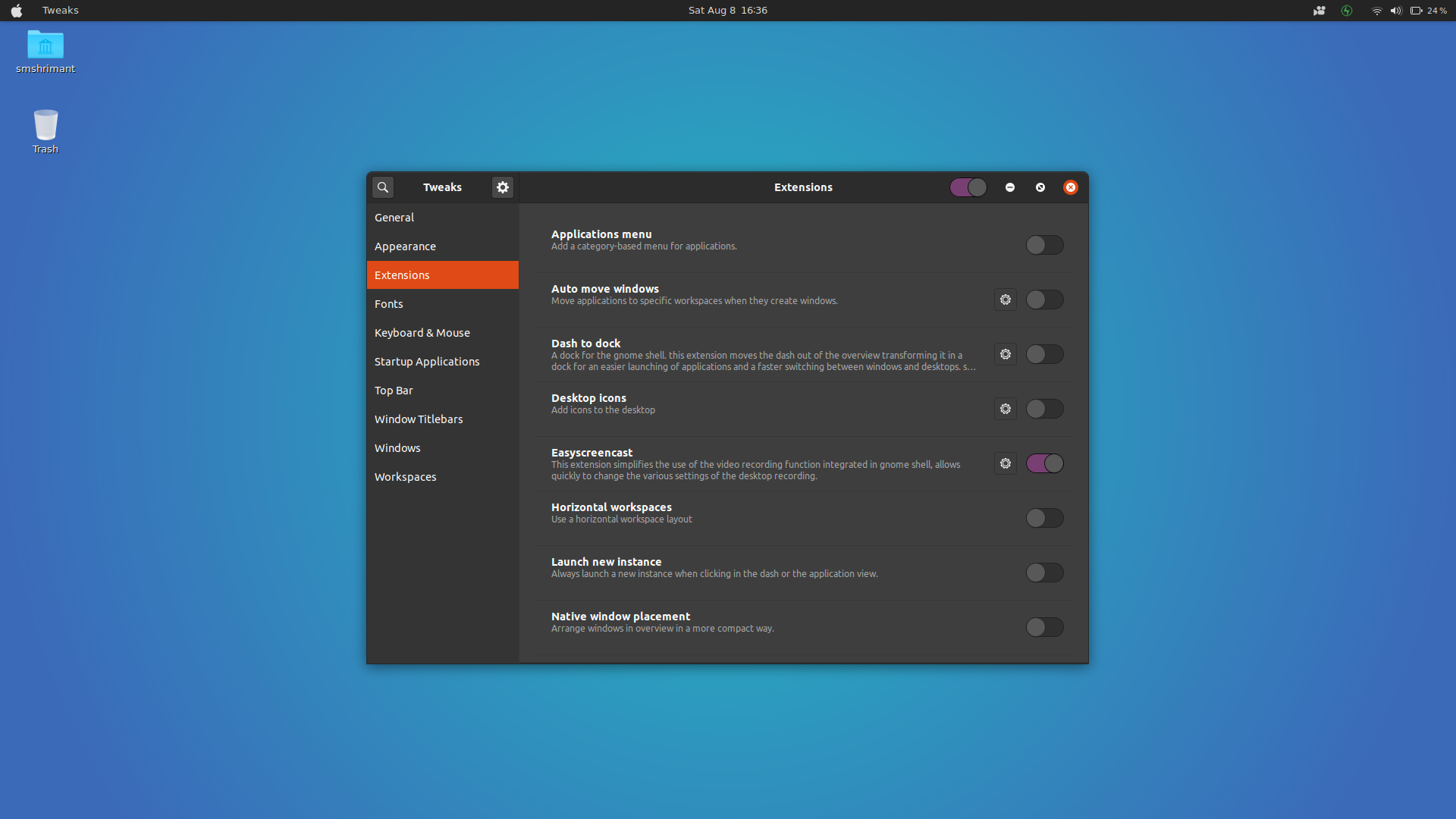 Unable to move dock position from Left to Bottom. · Issue #1289 ...