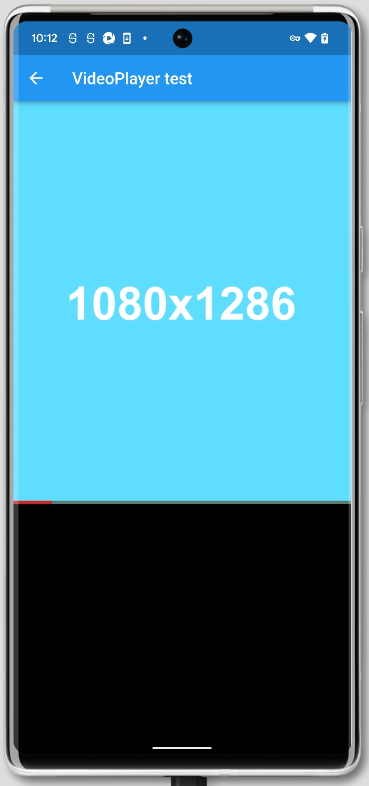 [video_player][android] Video is not correctly scaled on some android ...