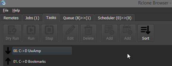Glitched tooltips · Issue #115 · kapitainsky/RcloneBrowser · GitHub