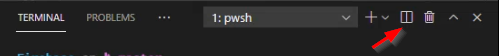 Bring back the split terminal button. · Issue #127975 · microsoft ...
