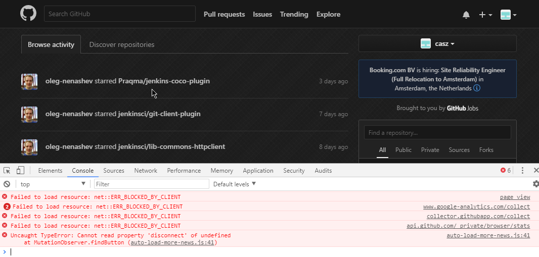 Pushes are hidden · Issue #747 · refined-github/refined-github · GitHub