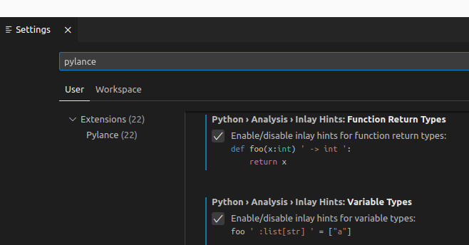 Invalid Type Suggestion · Issue #3824 · microsoft/pylance-release · GitHub