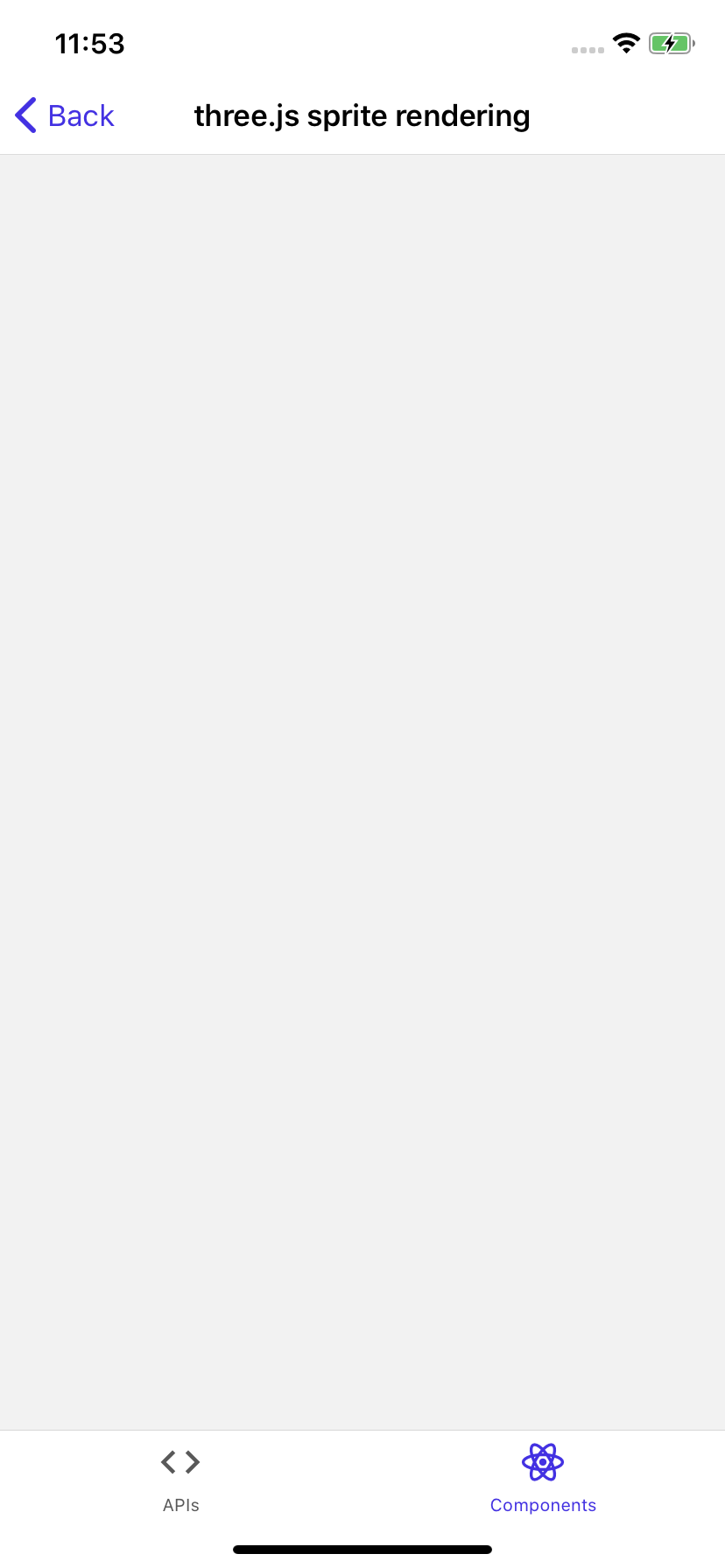 [gl][Android + iOS] three.js sprite rendering · Issue #9853 · expo/expo ...