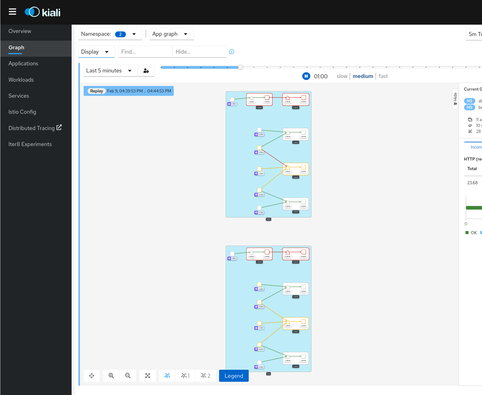Fix graph replay regression introduced when removing code that was ca ...