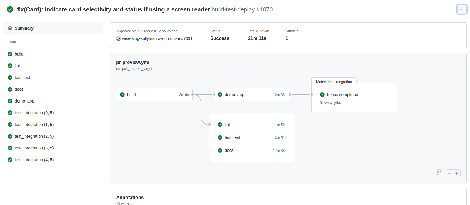 Improve the upstream pipelines · Issue #4827 · kiali/kiali · GitHub