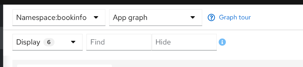 Graph Toolbar UX Design · Issue #2314 · kiali/kiali · GitHub