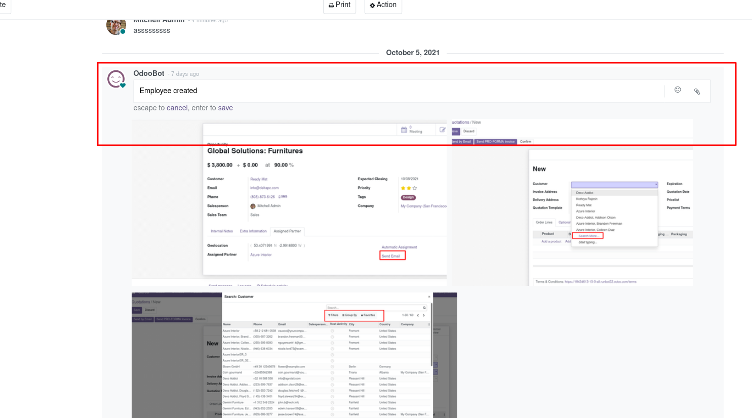 [15] mail: not able to remove media from message · Issue #78274 · odoo ...
