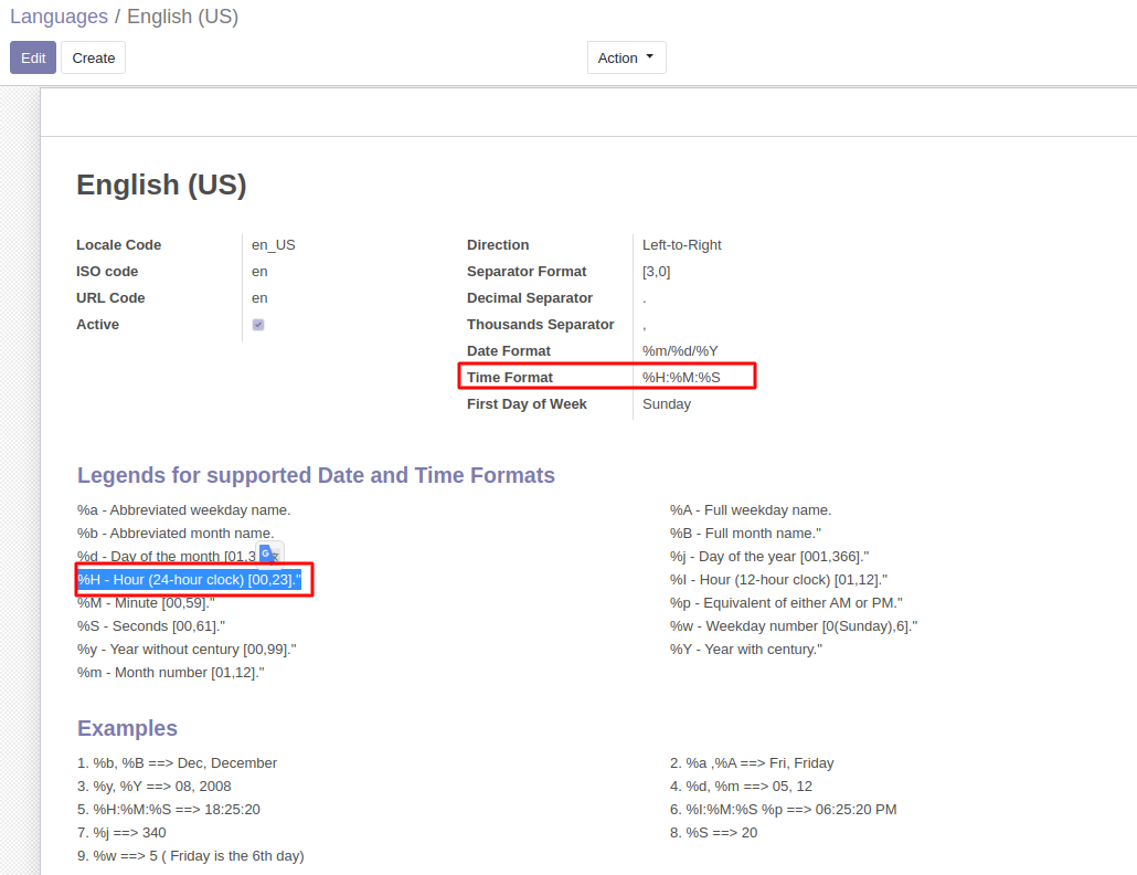 [13] Event: Display time based on Language's Time Format · Issue #43796 ...