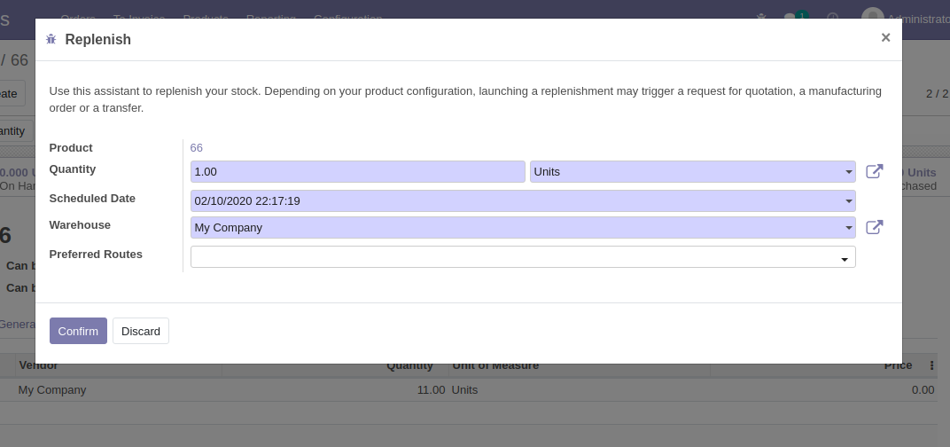 [13] purchase: Missing 'Purchase Representative' on PO created from ...