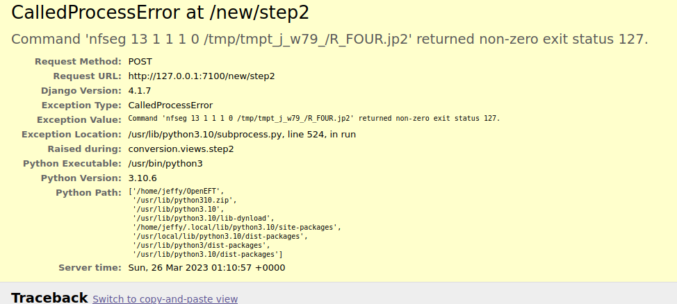 Multiple definition of `histo_head' when installing NBIS Binaries ...