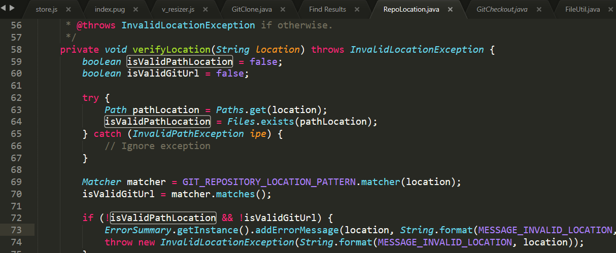 Generating reports for local repos: relative paths don't work · Issue ...