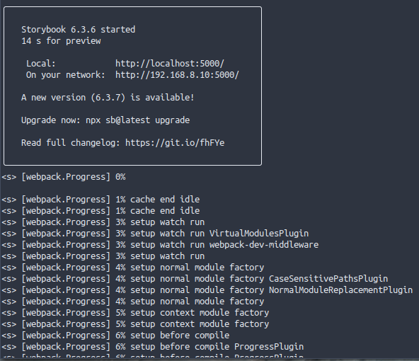 No colors and control characters in output of $`` calls