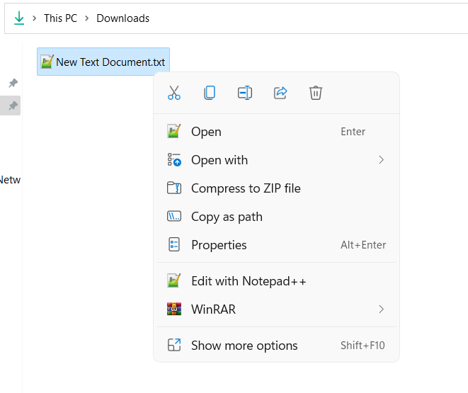 Two identical "Edit with Notepad++" appear in Total Commander · Issue