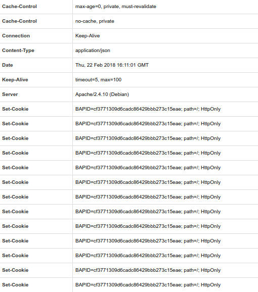 Wrong setCookie behavior · Issue #7709 · akeneo/pim-community-dev · GitHub