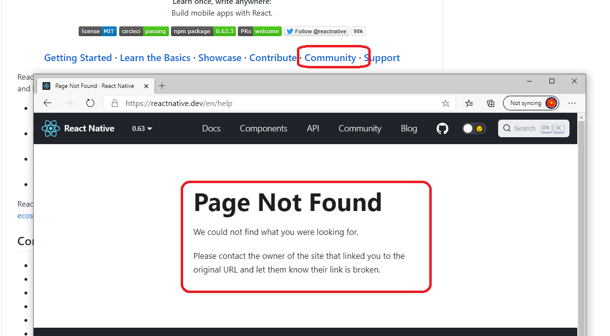 The README file in this repo has a bad link - [404:NotFound] · Issue ...