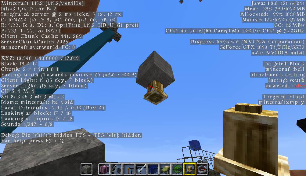 [1.15.2_pre10] Resource load failed / Block entity crash. · Issue #3540 ...