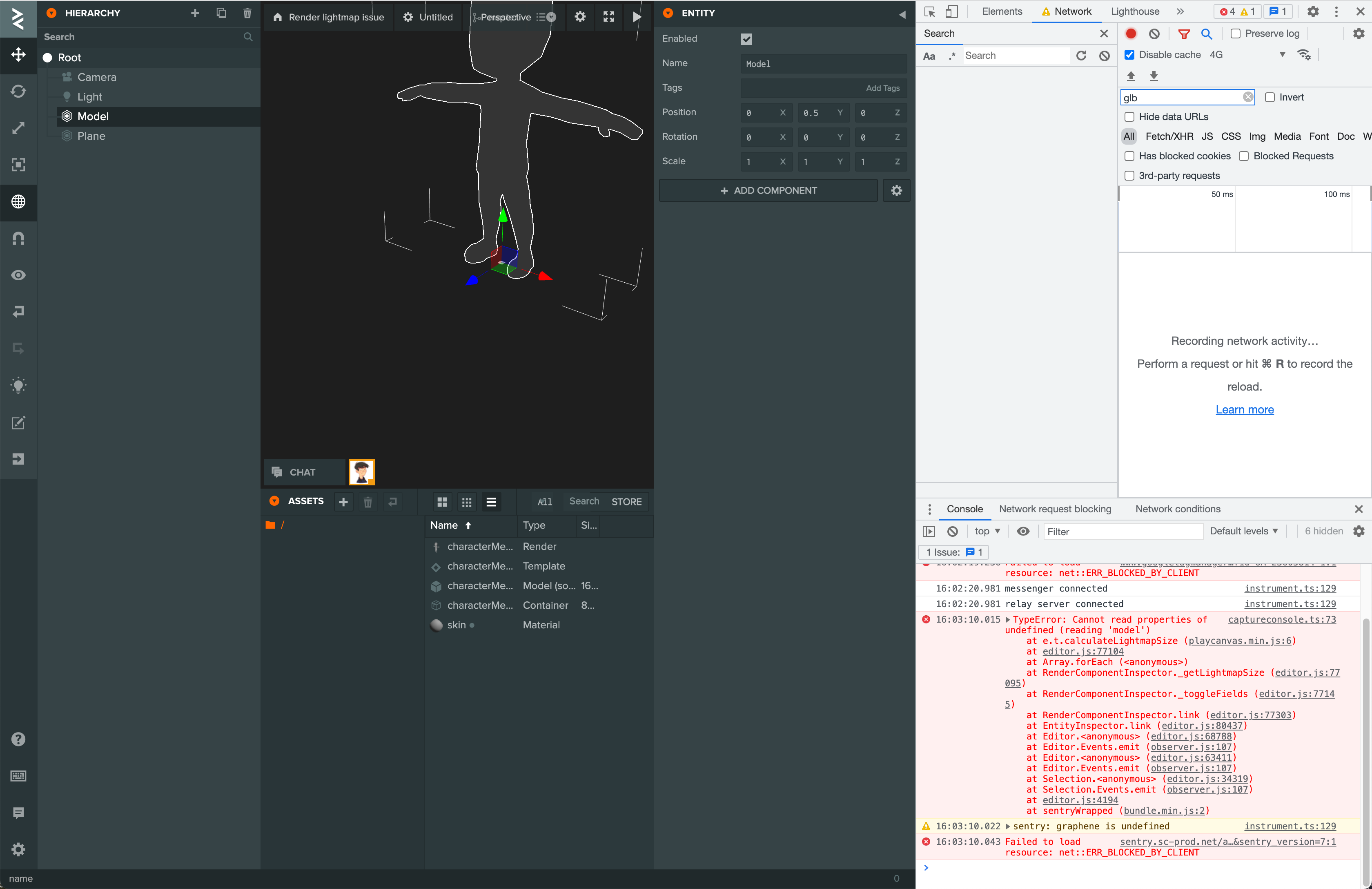 When lightmapped is ticked on a render component, the render component ...