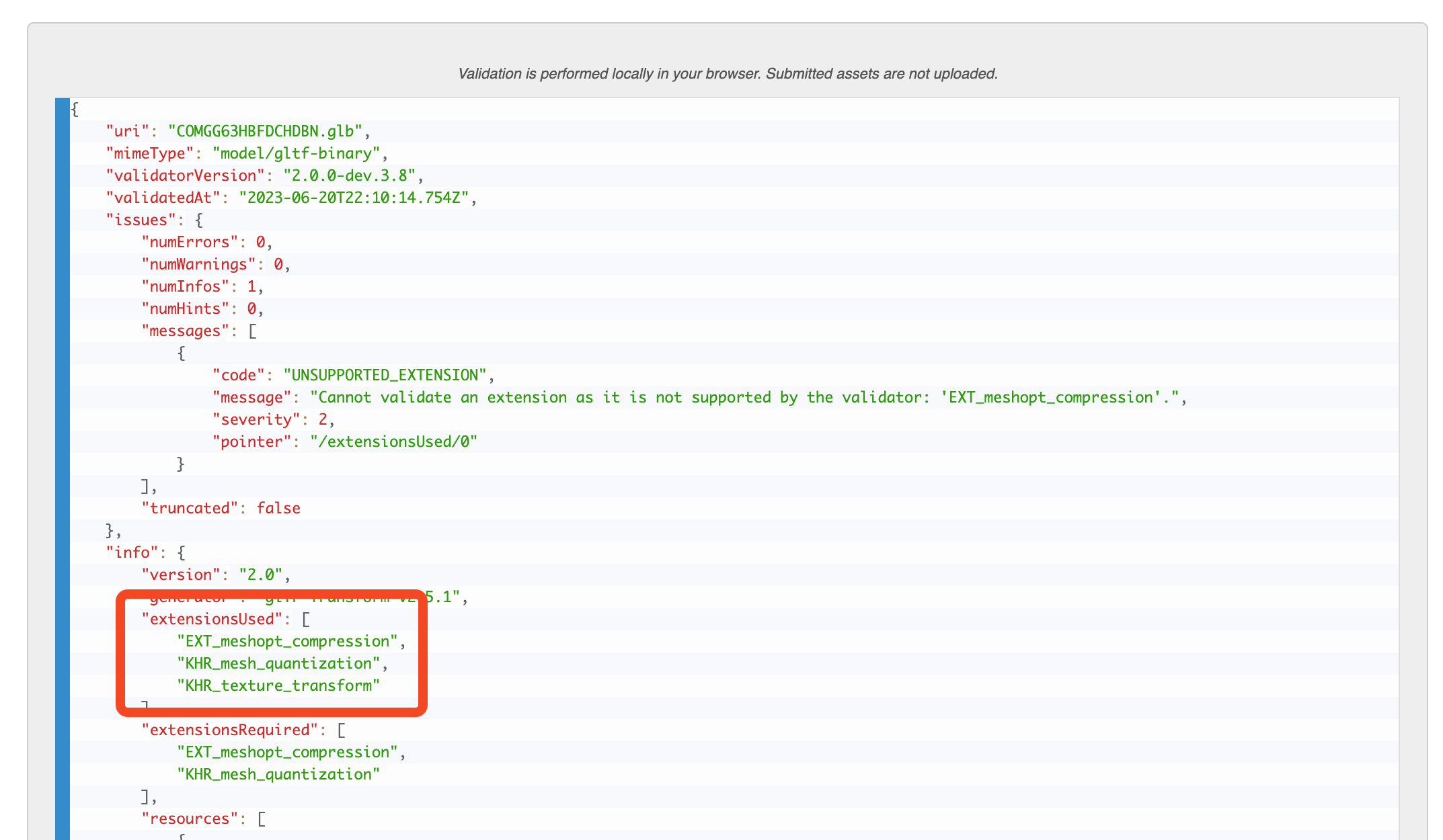 GLB model issue · Issue 5420 · playcanvas/engine · GitHub