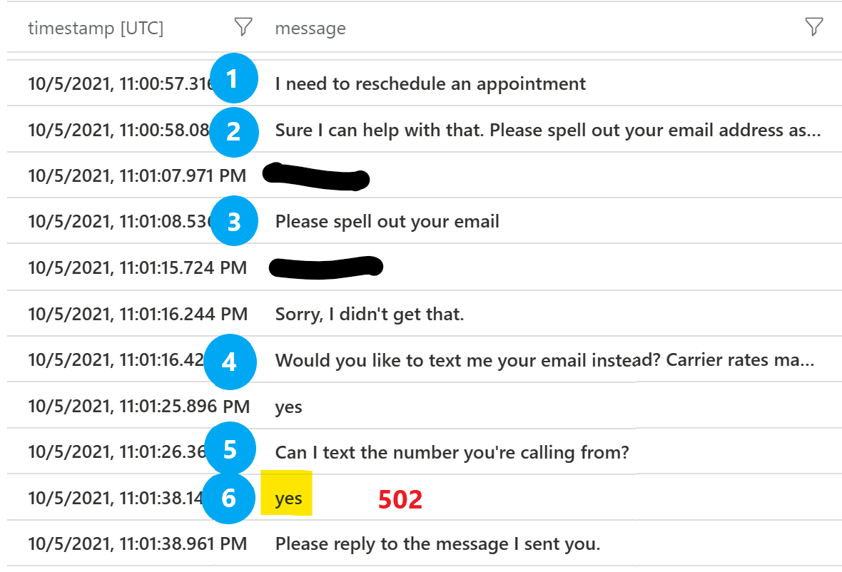 Client app gets 502 error at specific prompt · Issue #8728 · microsoft ...