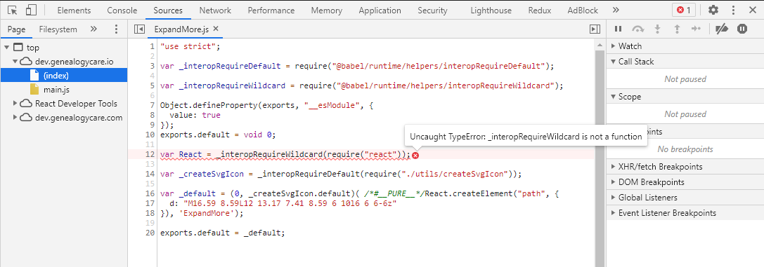 7.13 "_interopRequireDefault is not a function" · Issue #12854 · babel ...