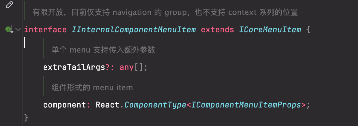 [Question] editor title 的 menu 有办法定制 UI 吗？ · Issue #2508 · opensumi ...