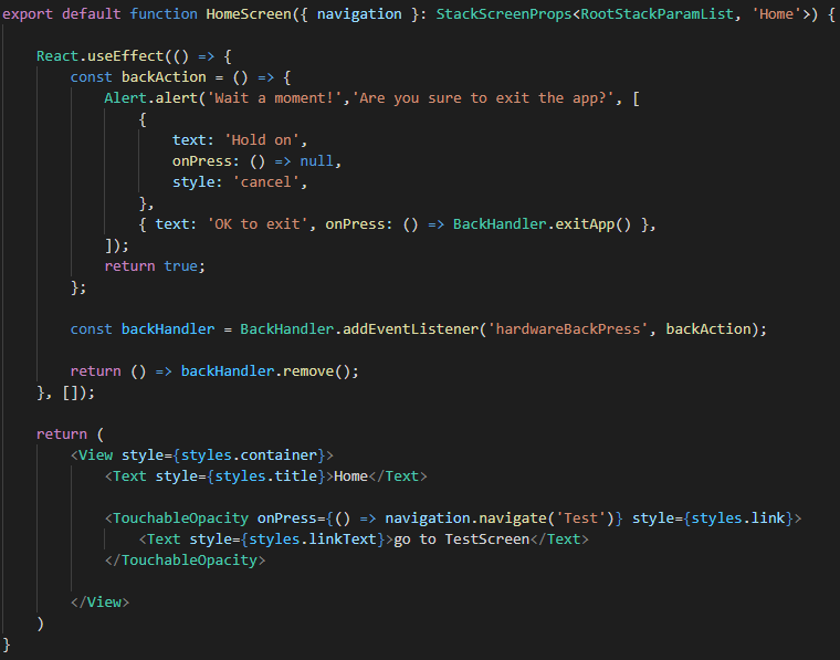deeplink destroys the default route · Issue #12067 · expo/expo · GitHub