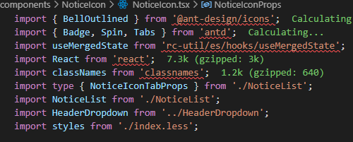TypeScript 找不到类型声明🐛[BUG] · Issue #9771 · ant-design/ant-design-pro · GitHub