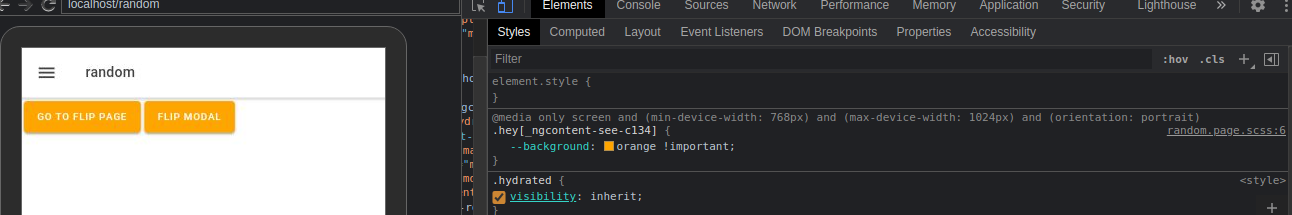 bug: Media Queries incorrectly applied on Android 10 devices · Issue ...