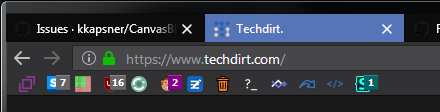 toolbar