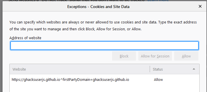stored_exception