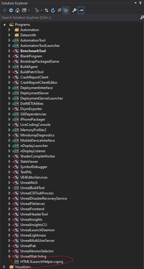 Launch helper issues