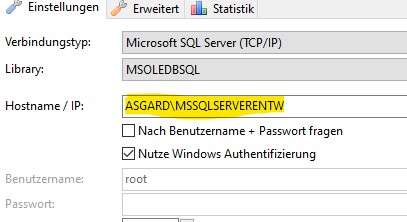 MSSQL wrong server instance · Issue #1032 · HeidiSQL/HeidiSQL · GitHub