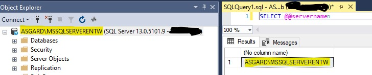 MSSQL wrong server instance · Issue #1032 · HeidiSQL/HeidiSQL · GitHub