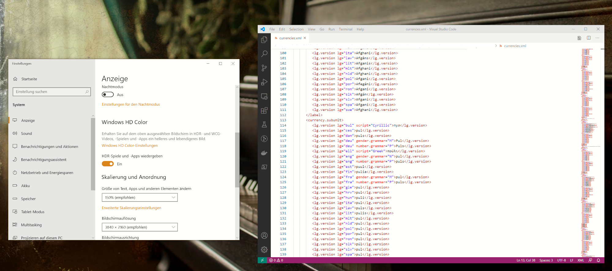 VSS has color issues when Windows HD Color is turned on · Issue #105090 ...