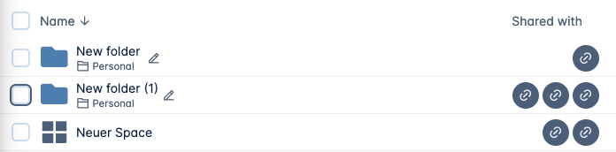 link share icons inconsistent · Issue #8963 · owncloud/web · GitHub