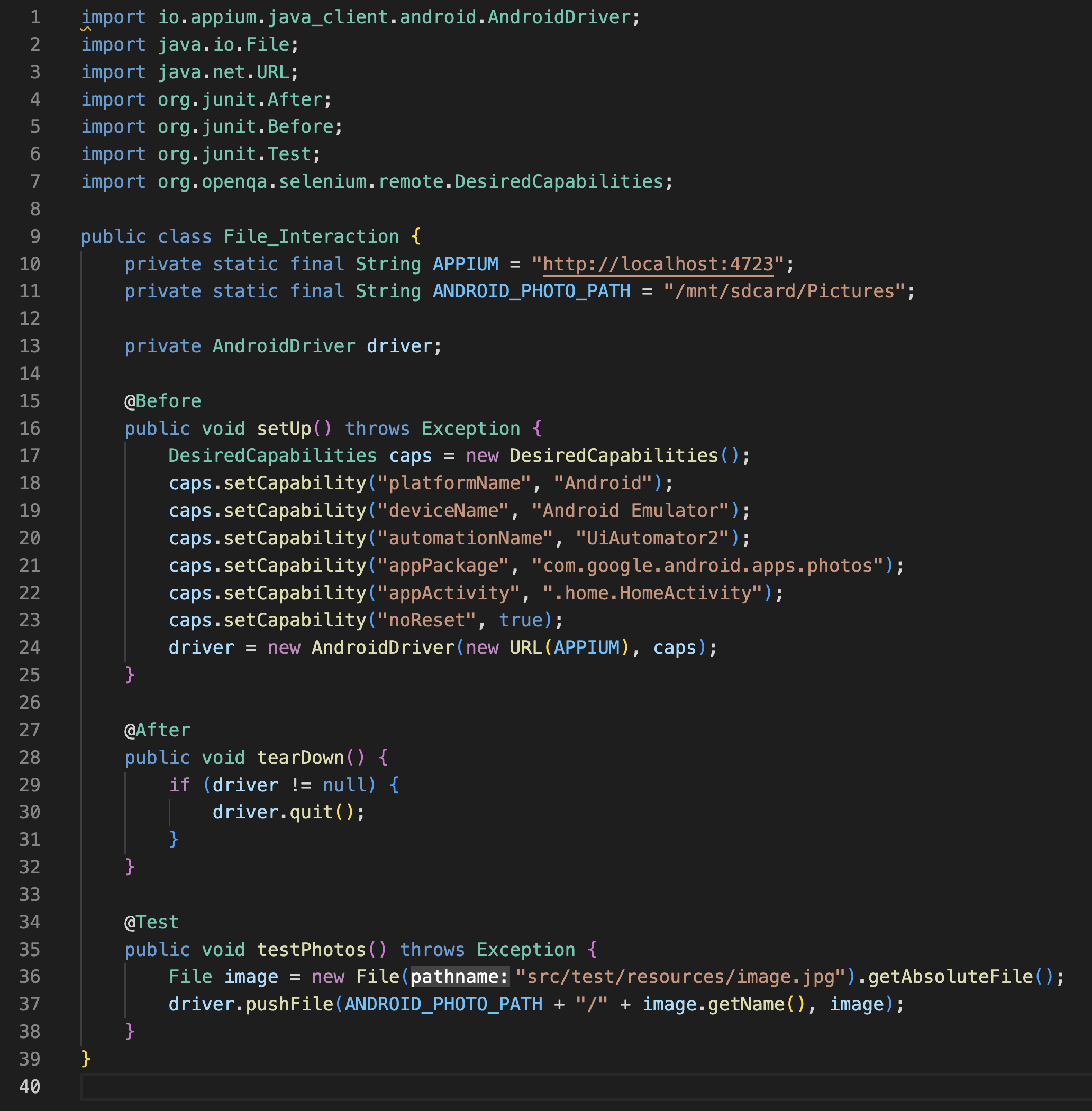GitHub - podchasova11/Mobile-testing-with-Appium