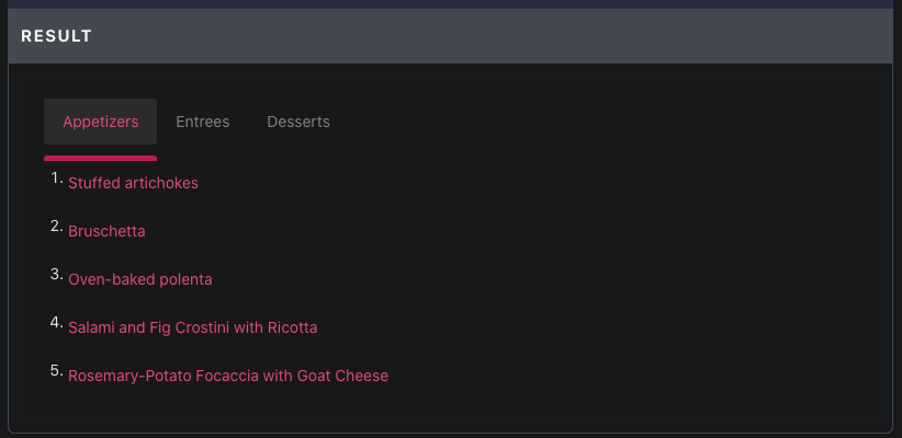 Tabbed text content when using lists does not align to the text · Issue ...