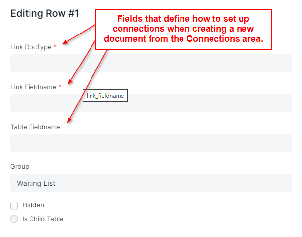 Document Links (under Customize Form) doesn't work for Dynamic Link ...