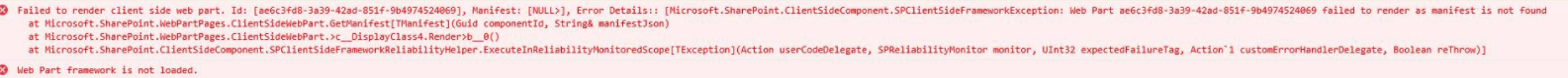 Failed to render client side web part · Issue #780 · pnp/sp-dev-fx ...