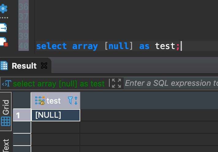 Visually Distinguish Between Nulls and an Array of Null · Issue #8487 ...