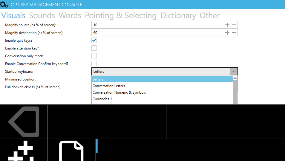 Management console dropdowns not fully visible in v2.11.0 pre release ...