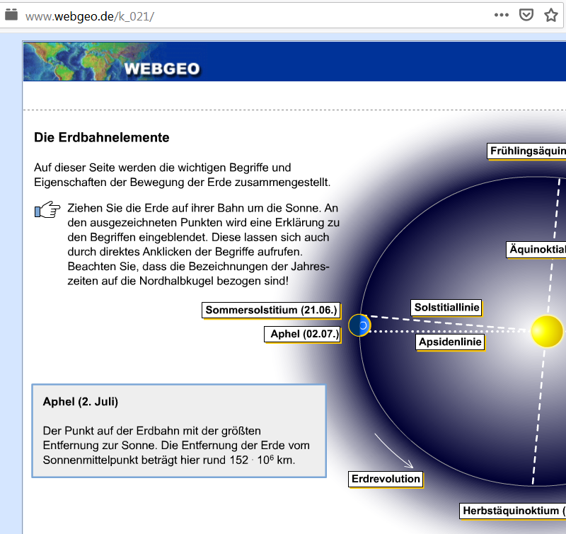 web: dynamic box with text is shown in 
