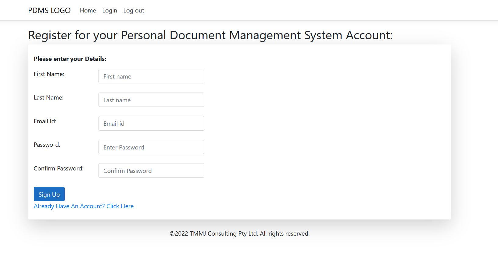 GitHub - arjundhakal/Personal-Document-Management-System: Personal ...