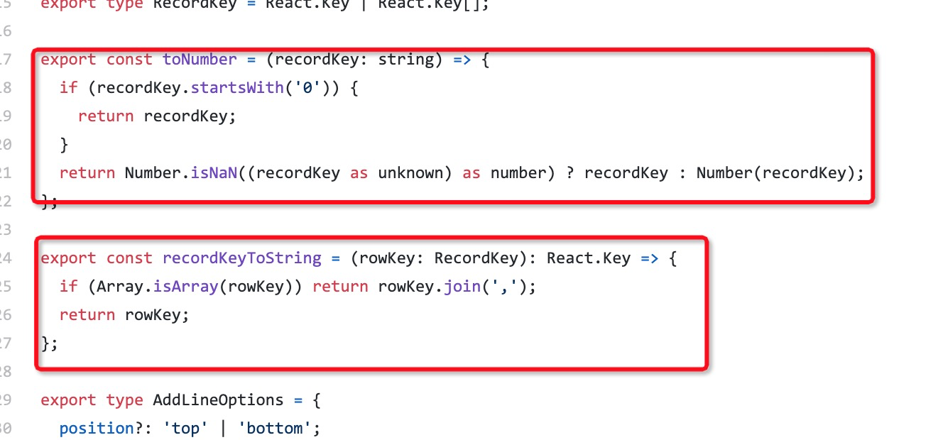 🐛[BUG] EditableProTable如果rowKey对应的值是字符串类型时，实时保存的编辑表格会出现错误 · Issue #2095 ...